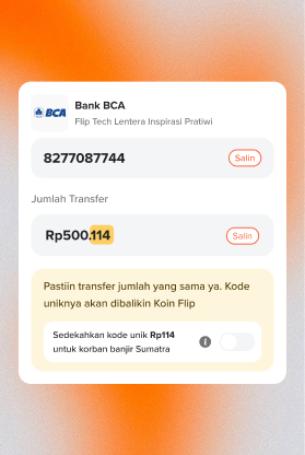 Kode unik transfer