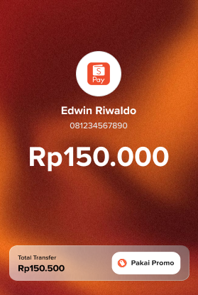 Top up e-wallet