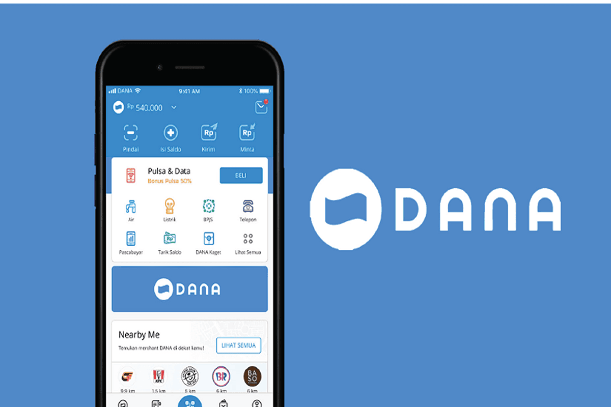 Cara Mudah Top-Up DANA dengan Kode DANA BRI