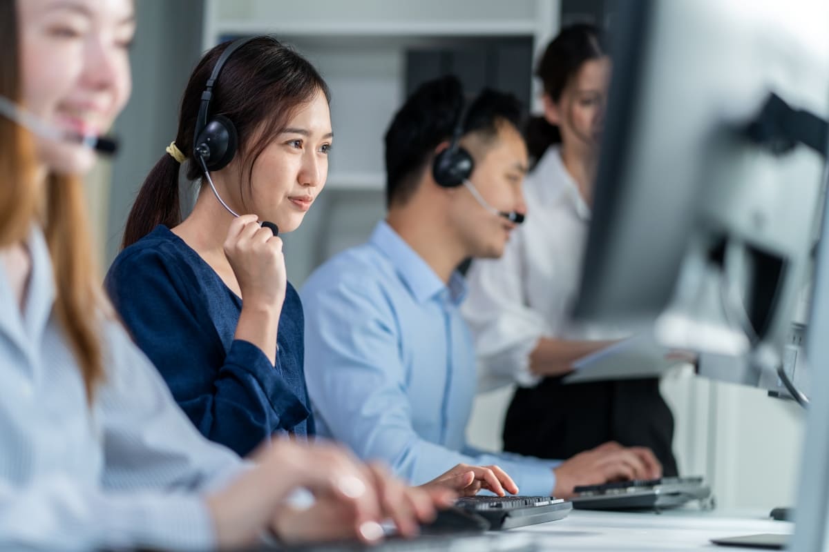 call center gangguan internet