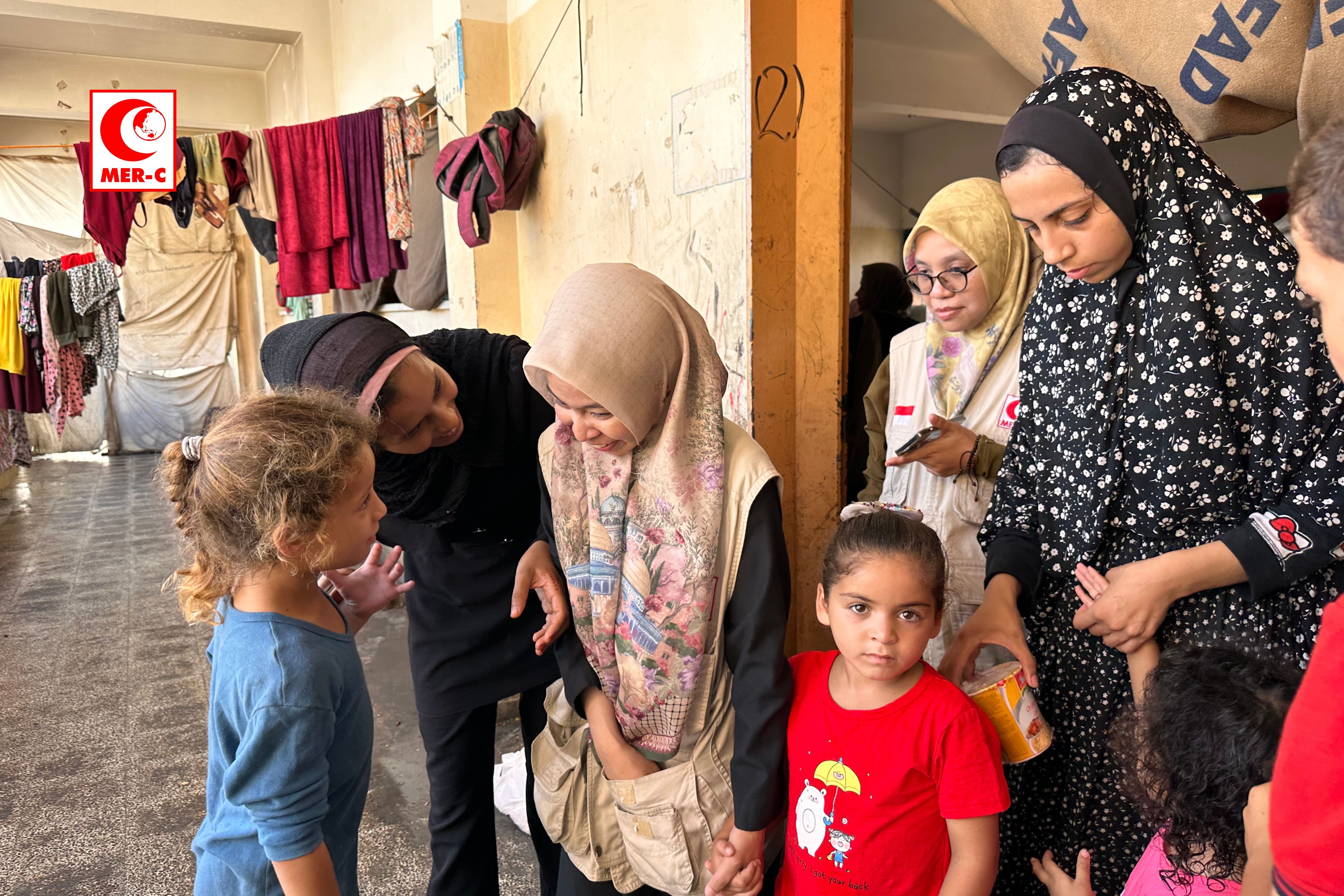 Bantuan Kemanusiaan Palestina Juni 2024 dengan Kitabisa