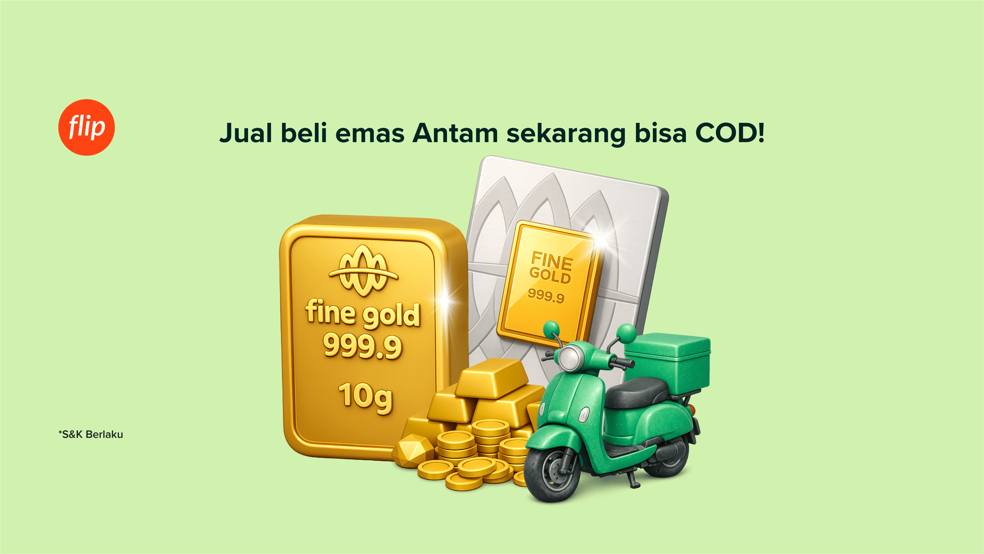 Jual Beli Emas Antam GRATIS Ongkir