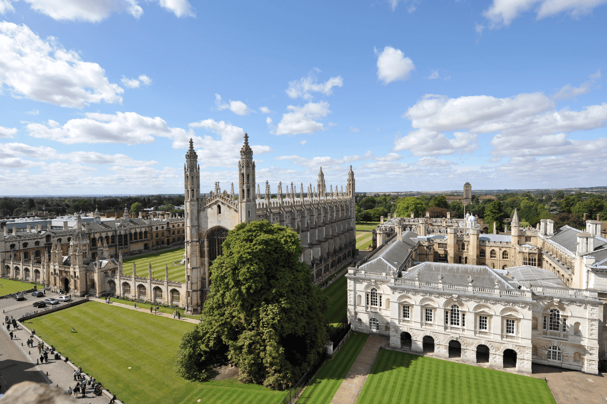 Jurusan di Cambridge University di Bidang Ilmu Alam, Kampusnya Isaac Newton