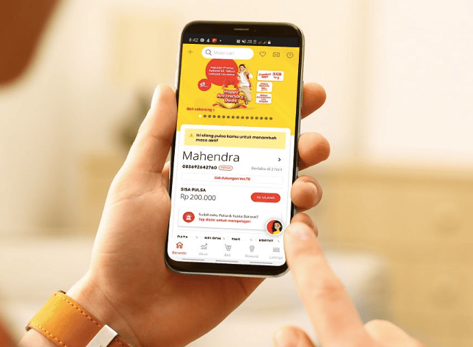 Cara Mudah Isi Pulsa dengan Aplikasi Beli Pulsa Indosat (MyIM3)